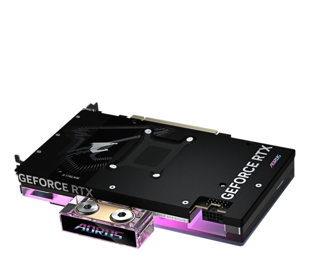 Gigabyte GeForce RTX 5080 AORUS Xtreme Waterforce WB 16GB GDDR7 DLSS4 - 1309807 - zdjęcie 4